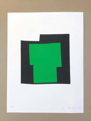 Lon Pennock - Zeefdruk - 2012 - Goed exemplaar - Oplage 8/40 verkocht voor € 50!