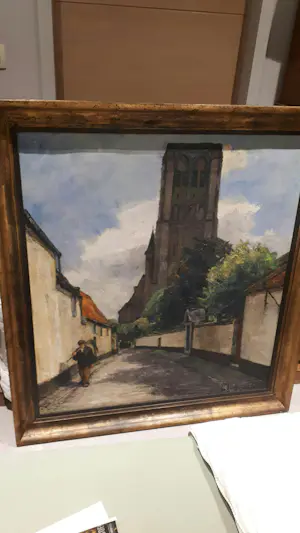 AcheterLeo Mechelaere - kerk van Lissewege? Enchérissez de 300!