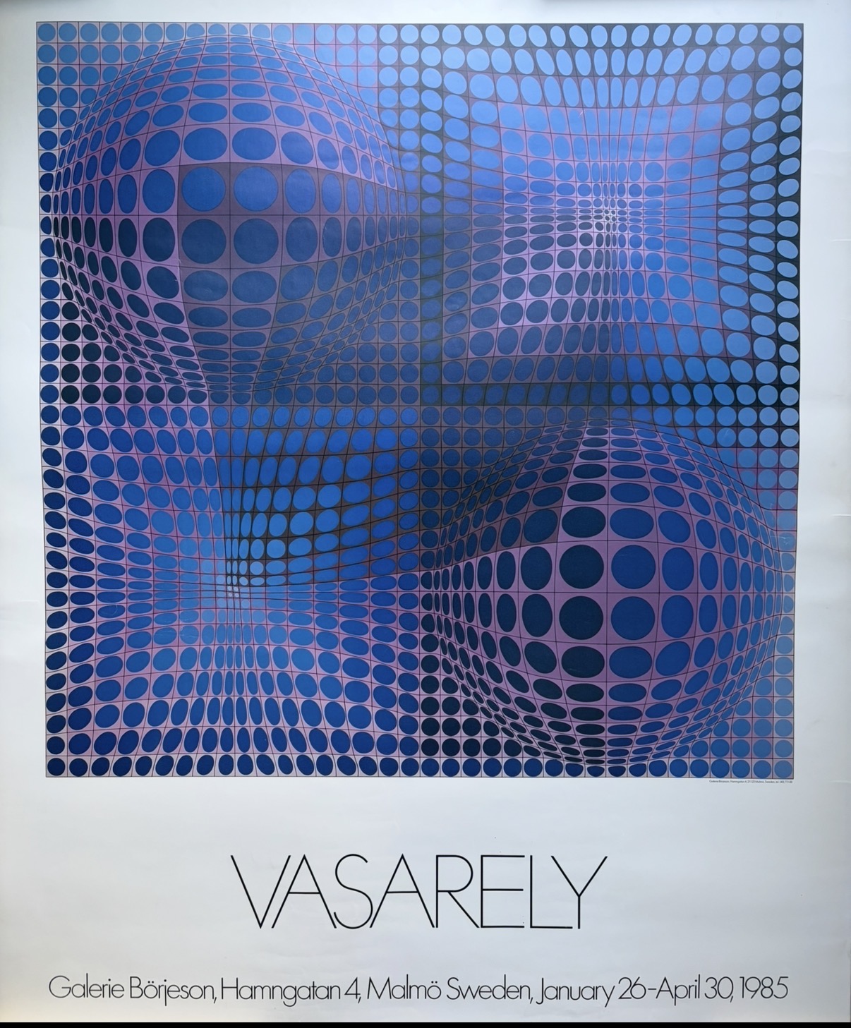 Victor Vasarely - Feny, Louisiana portfolio, nr. VI Galerie Börjeson kaufen? Bieten Sie von 25!