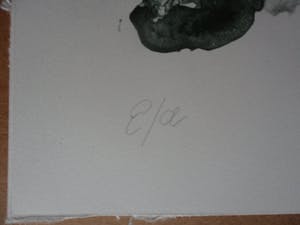 Jan Sierhuis - Litho, zonder titel kopen? Bied vanaf 50!