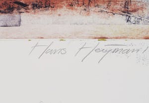 Hans Heijman - Kleurenets, Zonder titel kopen? Bied vanaf 1!