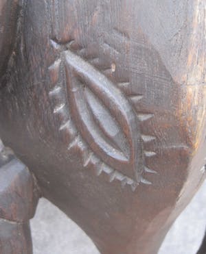 Baule - Olifant masker. kopen? Bied vanaf 40!