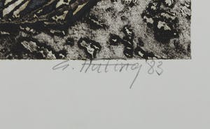 Ge Huting - Ets en aquatint, Zonder titel kopen? Bied vanaf 1!