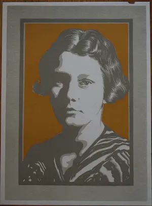 Frans Bosen - Linosnede - Ada kopen? Bied vanaf 25!