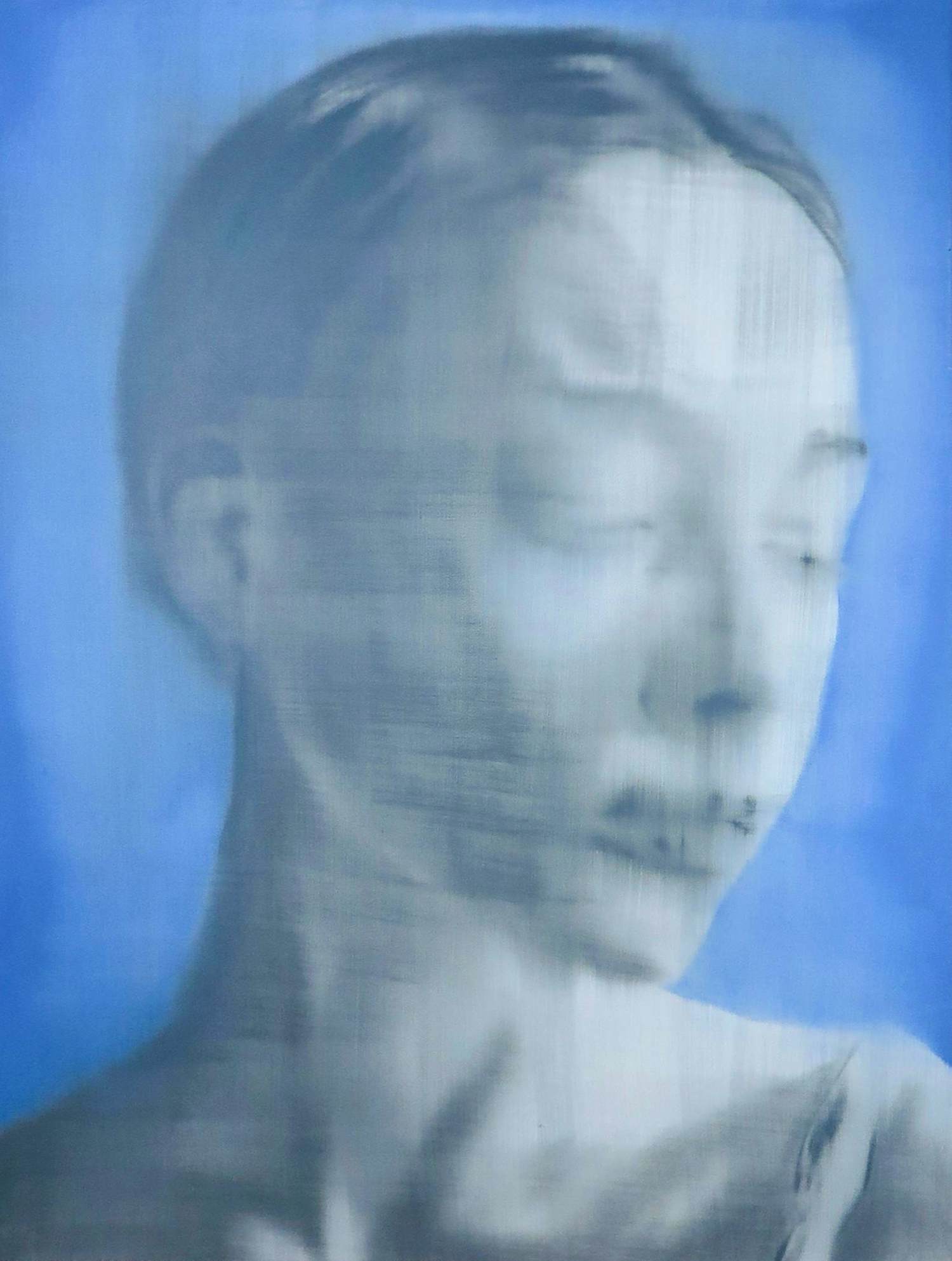 János Huszti - Olieverf op linnen, Fragile kopen? Bied vanaf 200!