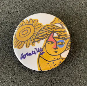Corneille - PIN'S insigne Cobra Kat en Zonnevogel kopen? Bied vanaf 1!