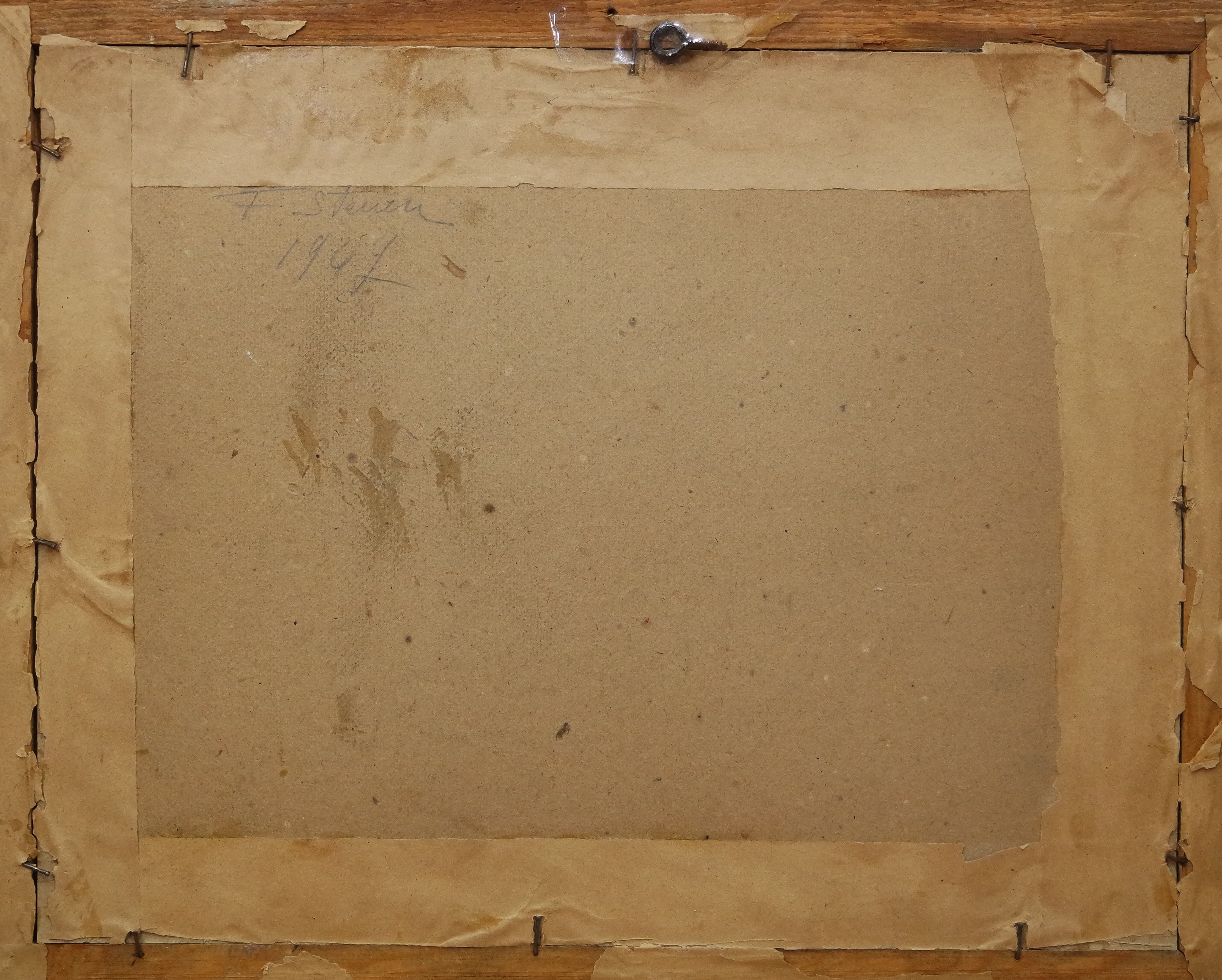 Fernand Steven - olieverf op karton - strandgezicht kopen? Bied vanaf 95!