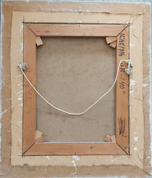 Jan Rijlaarsdam - Zicht op Amsterdamse Gracht kopen? Bied vanaf 1250!