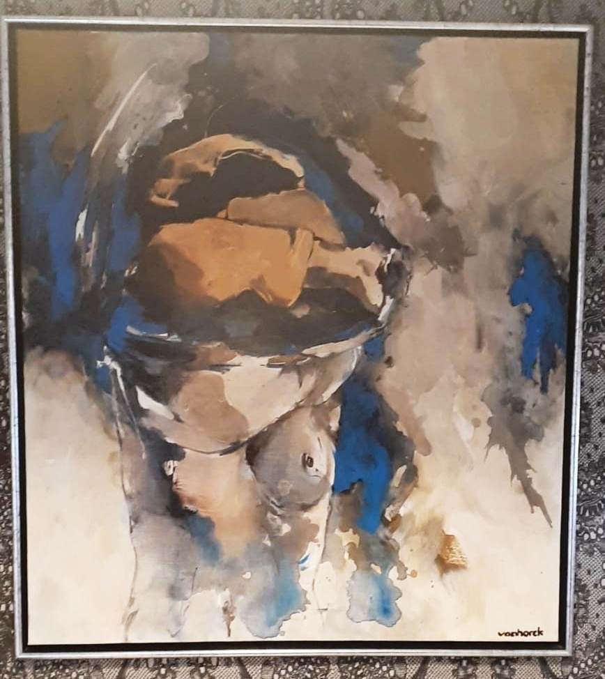 Hans Vanhorck - Naakt verkocht voor € 250!