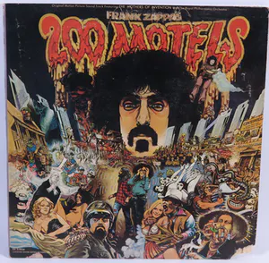Frank Zappa - 2LP - 200 Motels + Poster en Booklet kopen? Bied vanaf 20!