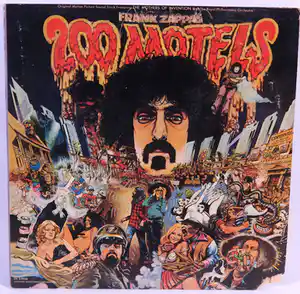 Frank Zappa - 2LP - 200 Motels + Poster en Booklet verkocht voor € 20!