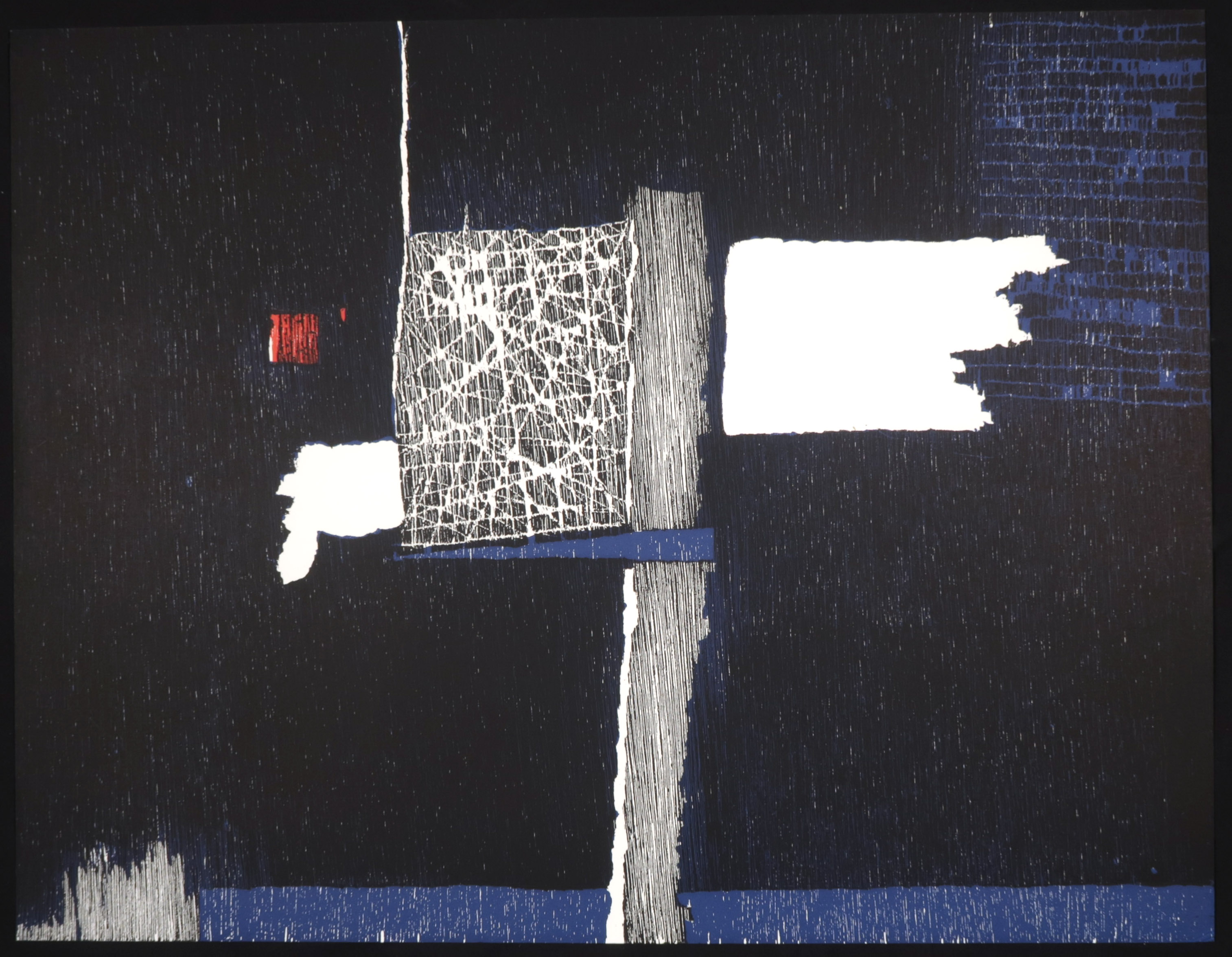 Guillaume Le Roy - Houtsnede, Zonder titel kopen? Bied vanaf 50!