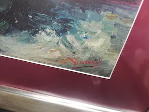 Vincent van Gogh - Zeldzame prachtige Litho in prachtlijst kopen? Bied vanaf 145!