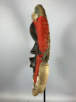Dan - 210148 - Tribal Used African Dean Gle Mask from the Dan People - Liberia. kopen? Bied vanaf 65!