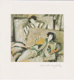 Reinhold W. Timm - e.a: zes handgesigneerde zeefdrukken: Diverse composities kopen? Bied vanaf 15!