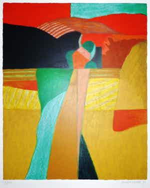 Jeroen Krabbe - Zonder titel verkocht voor € 100!