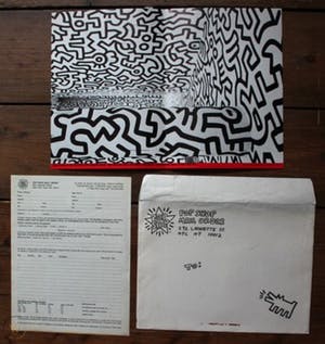 Keith Haring - Do not bend! kopen? Bied vanaf 2000!
