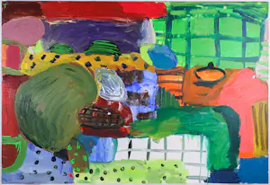 AcheterPaul Nassenstein - Acryl op doek, Zonder titel? Enchérissez de 350!