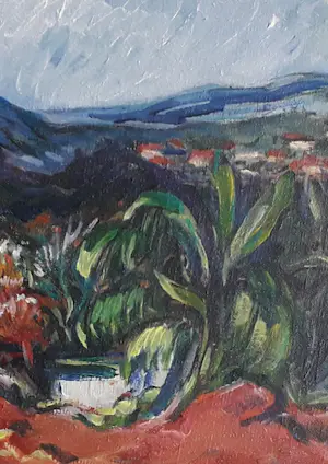 Jacques Mels - Kleurrijk landschap Pirituba in Brazilië kopen? Bied vanaf 50!