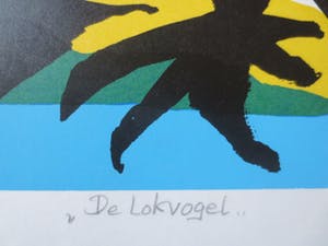 Wim Gerritsen - (1929-2007) - De Lokvogel kopen? Bied vanaf 125!