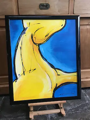 Niet of onleesbaar gesigneerd - Steigerend paard. kopen? Bied vanaf 1!