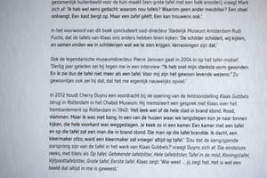 Klaas Gubbels - Hommage aan Cezanne - 2019 kopen? Bied vanaf 200!