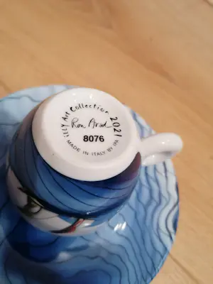 illy Art Collection - illy Art Collection 2021 Ron Arad - Single Espresso Cup Saucer Limited Edition kopen? Bied vanaf 75!