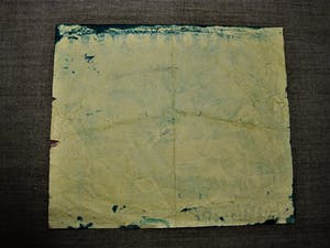 Ernst Vijlbrief - Jaren 60 - Leuke kinderlijke Aquarel "FEEST!" gesigneerd kopen? Bied vanaf 10!