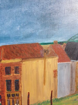 Don Drost - Gezicht op Nijmegen kopen? Bied vanaf 25!