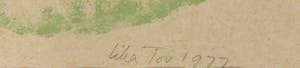 Lika Tov - Handgesigneerde druk, Garden of Eden - Ingelijst kopen? Bied vanaf 1!