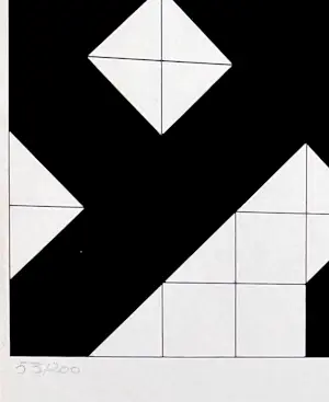 Buy Mark Verstockt - Zeefdruk - Gesigneerd - 69x49 cm - 1974? Bid from 90!