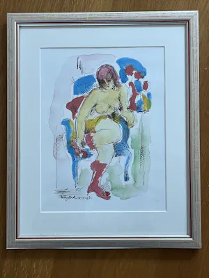 Nic Jonk - ZONDER TITEL kopen? Bied vanaf 250!