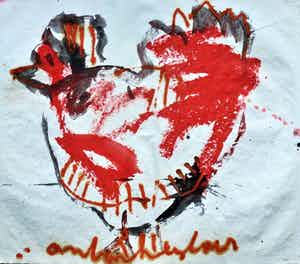 Anton Heyboer - De oer vogel . verkocht voor € 250!