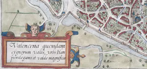 Ludovico Guicciardini - Frankrijk Valenciennes Blaeu Oude Gravure 1612 kopen? Bied vanaf 45!