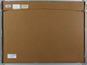 Corneille - Litho, Blauwe Deur Gele Kat - Ingelijst kopen? Bied vanaf 300!