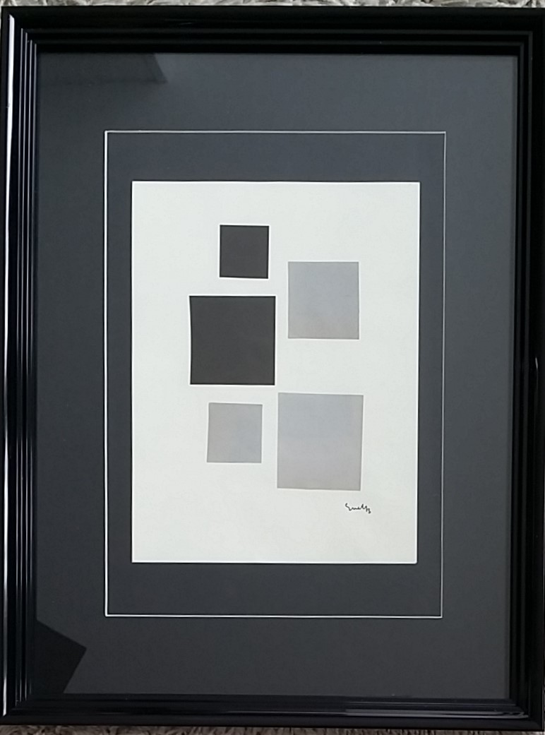 Siep van den Berg - Collage op papier kopen? Bied vanaf 120!