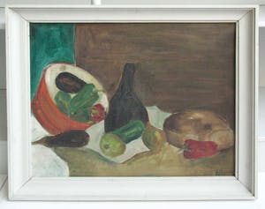 Niet of onleesbaar gesigneerd - Stilleven kopen? Bied vanaf 10!