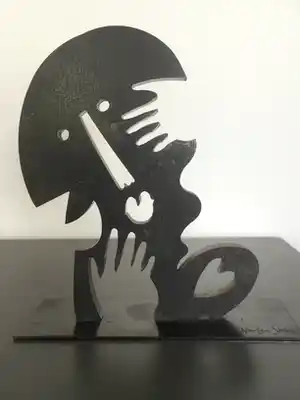 Wouter Stips - Fantasie figuur verkocht voor € 149!