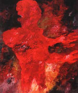 Armando - giclee: Gestalt - 2015 (oplage 30 stuks) verkocht voor € 159!