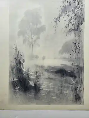Han van Meegeren - Vijver. Mystiek. kopen? Bied vanaf 59!