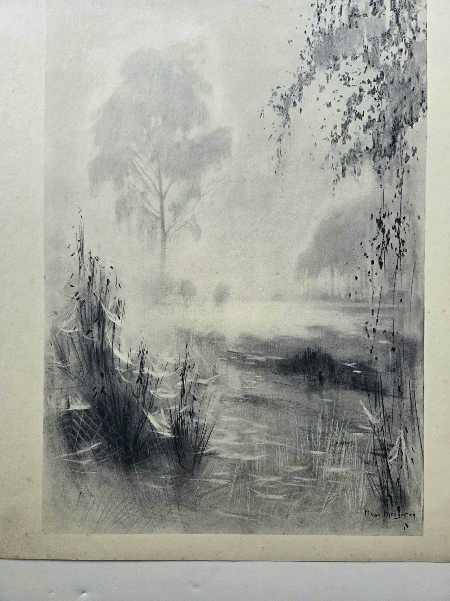 Han van Meegeren - Vijver. Mystiek. kopen? Bied vanaf 59!