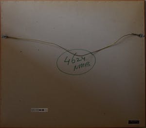 Ria Tensen-Kooy - Aquarel - Vier veertjes, droogbloem, schelp - Ingelijst kopen? Bied vanaf 70!