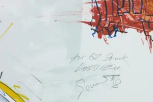 Wolfgang Loesche - Litho, Ohne titel kopen? Bied vanaf 1!