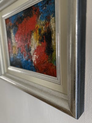 Jan van Ginneke - Kleurcompositie nr 63 kopen? Bied vanaf 175!