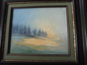 Marie Elise - Olieverf op Doek - 2 Landschappen kopen? Bied vanaf 50!