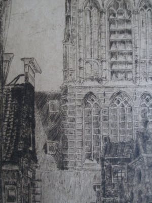 Eugene Rensburg - Ets Laurenskerk Rotterdam kopen? Bied vanaf 35!