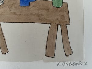 Klaas Gubbels - STILLEVEN kopen? Bied vanaf 175!