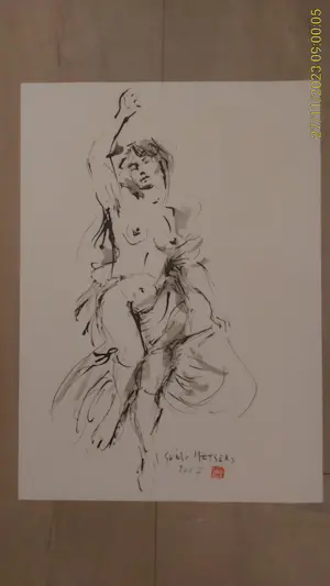 Guido Metsers - pentekening figuur kaufen? Bieten Sie von 55!