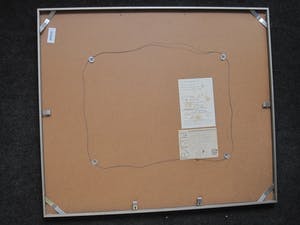 Niet of onleesbaar gesigneerd - Gesigneerde grote ETS (E.A. exemplaar) "stilleven met uien en bloesemtak" kopen? Bied vanaf 1!