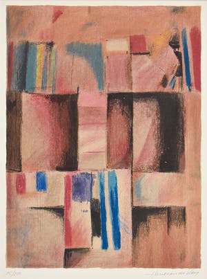 Hans van de Ven - Abstract kopen? Bied vanaf 10!